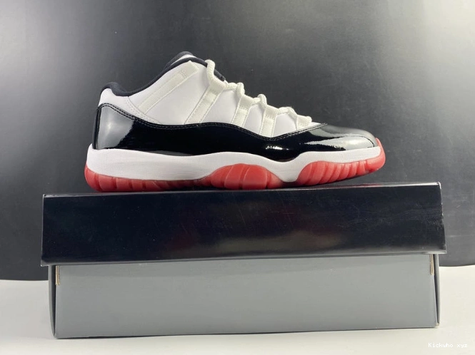 Jordan 11 Bred AV2187-160 Low Retro Concord Air 0629